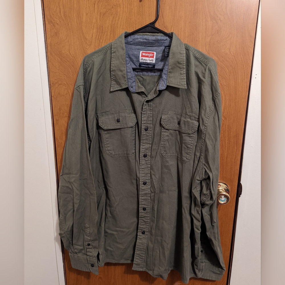 Wrangler‎ comfort flex button up